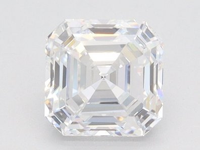 Asscher 1.03 Ct. D VS1 Lab-Grown Diamond
