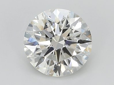 2.60 Carat VS2 Round Lab-Grown Diamond