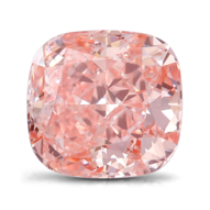 Pink lab grown diamond
