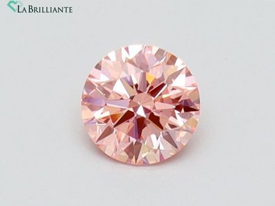 Round 2.31 Ct. Fancy Intense Pink VVS1 Lab-Grown Diamond