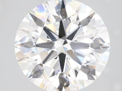 4.00 Carat VS2 Round Lab-Grown Diamond