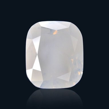 Milky White Radian Cut Diamond