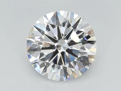 5.12 Carat VS1 Round Lab-Grown Diamond