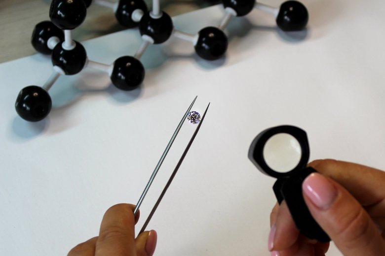 Lab Grown Diamonds in Italy