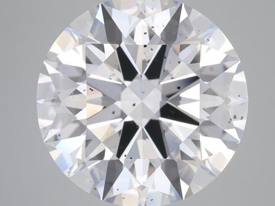 10.23 Carat SI1 Round Lab-Grown Diamond