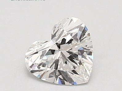 0.87 Ct. Heart Loose Lab-Grown Diamond