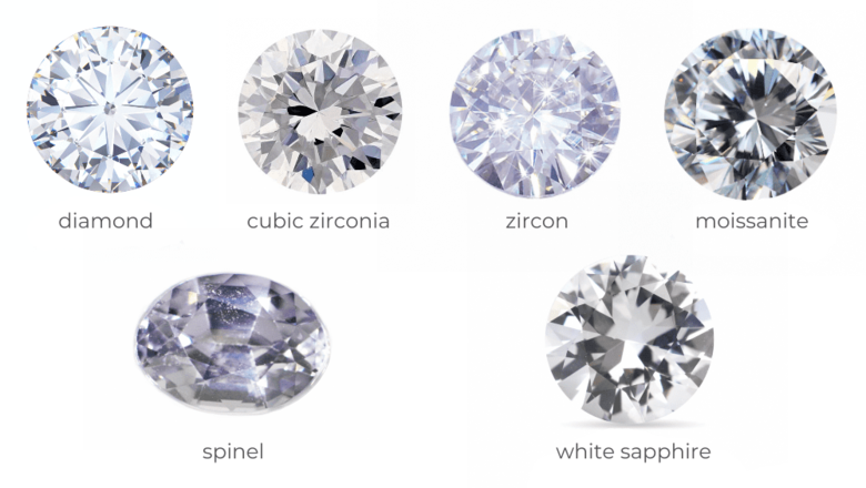 Lab Grown Diamonds vs. Diamond Simulants