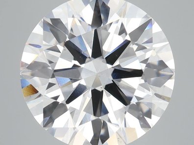 6.51 Carat VS2 Round Lab-Grown Diamond
