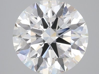 3.57 Carat VS1 Round Lab-Grown Diamond