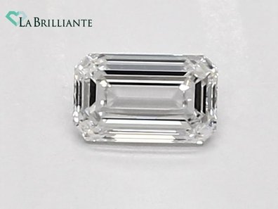 Emerald 0.32 Ct. D VVS2 Lab-Grown Diamond
