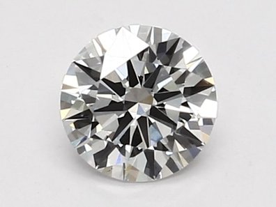0.64 Carat VVS2 Round Lab-Grown Diamond