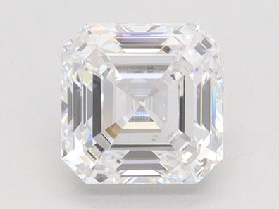 Asscher 1.06 Ct. D VS1 Lab-Grown Diamond