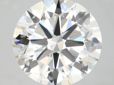 4.16 Carat SI1 Round Lab-Grown Diamond