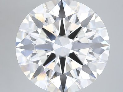 6.56 Carat VS1 Round Lab-Grown Diamond