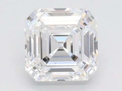 Asscher 1.08 Ct. D VS1 Lab-Grown Diamond