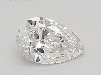 Pear 1.36 Ct. F SI2 Lab-Grown Diamond