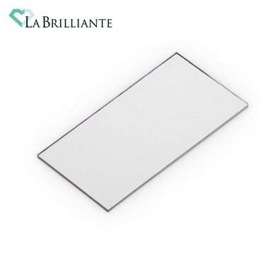 Single Crystal Diamond Plate 6.8x3.3mm, 0.2mm