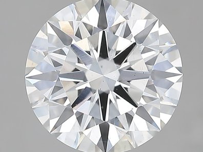 3.35 Carat VS2 Round Lab-Grown Diamond