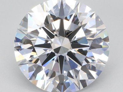 4.44 Carat VS1 Round Lab-Grown Diamond