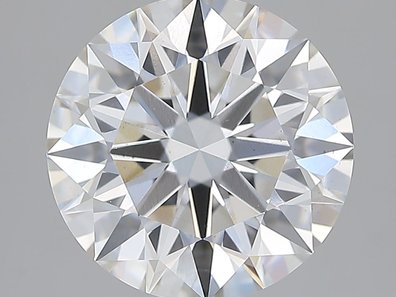 3.38 Carat VS2 Round Lab-Grown Diamond