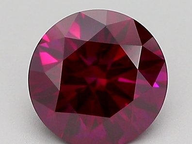 1.09 Ct. Fancy Red Round Lab-Grown Diamond