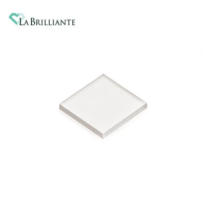 Single Crystal Diamond Plate 2.6x2.6mm, 0.25mm