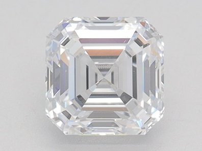 Asscher 1.01 Ct. E VS2 Lab-Grown Diamond