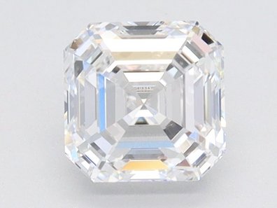 Asscher 1.03 Ct. D VS2 Lab-Grown Diamond