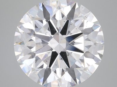 8.69 Carat SI1 Round Lab-Grown Diamond