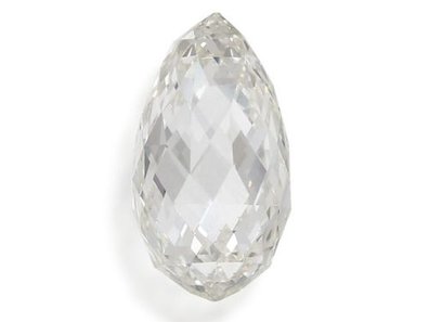 Briolette diamond cut