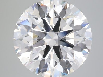 7.26 Carat VS2 Round Lab-Grown Diamond