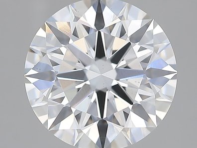 3.35 Carat VS2 Round Lab-Grown Diamond