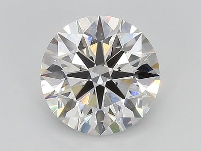 2.37 Carat SI1 Round Lab-Grown Diamond