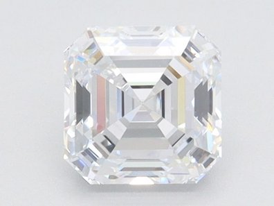 Asscher 1.01 Ct. D VVS2 Lab-Grown Diamond
