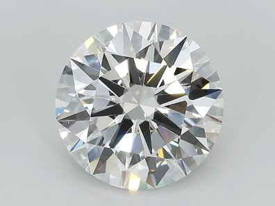 5.11 Carat VS2 Round Lab-Grown Diamond