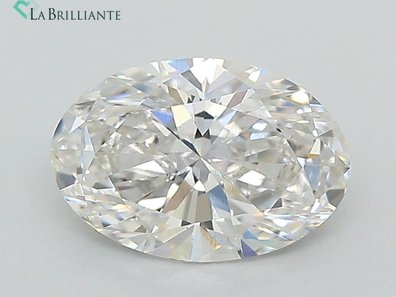 Oval 1.01 Ct. F VS1 Lab-Grown Diamond