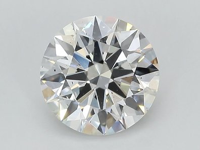 2.48 Carat SI1 Round Lab-Grown Diamond
