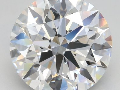 4.42 Carat VVS2 Round Lab-Grown Diamond