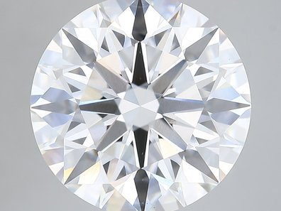 8.21 Carat VS2 Round Lab-Grown Diamond