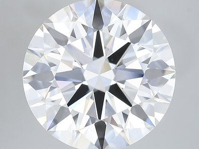 8.01 Carat VVS2 Round Lab-Grown Diamond