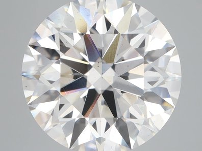 9.54 Carat VS2 Round Lab-Grown Diamond