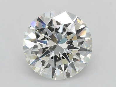 5.51 Carat VS2 Round Lab-Grown Diamond