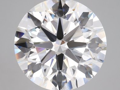 7.57 Carat VS1 Round Lab-Grown Diamond