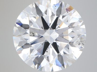 10.15 Carat SI2 Round Lab-Grown Diamond
