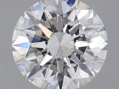 1.00 Carat SI1 Round Lab-Grown Diamond