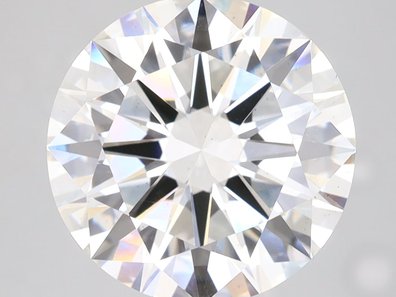 4.00 Carat VS2 Round Lab-Grown Diamond
