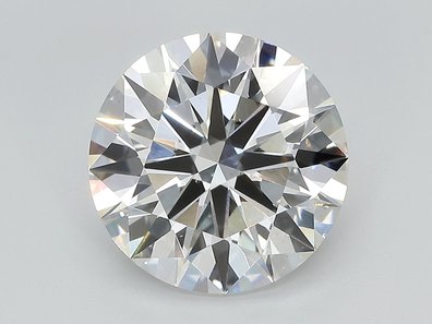 5.22 Carat VS2 Round Lab-Grown Diamond