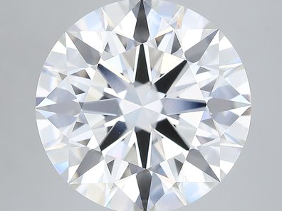 8.57 Carat VVS2 Round Lab-Grown Diamond