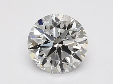 0.58 Carat VVS2 Round Lab-Grown Diamond
