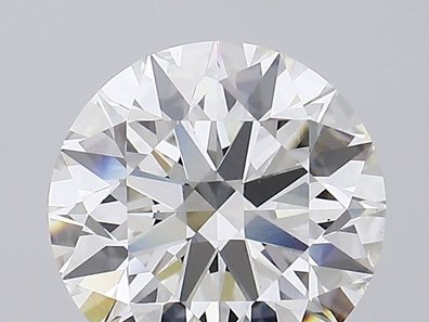 6.19 Carat VS1 Round Lab-Grown Diamond